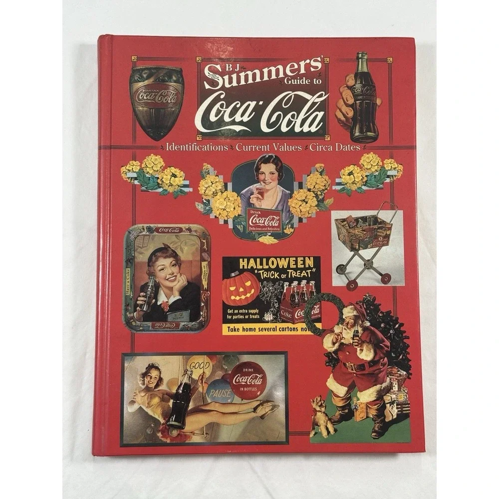 BJ Summers Guide To Coca-Cola Book‎ 1997 Collector Values Identification Guide